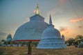 Ruwanweli saya Stupa Ã¢â¬â In Anuradhapura Sri Lanka